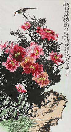 河北青年美术家协会会员、北京骏隆书画院副秘书长 田小云 国画