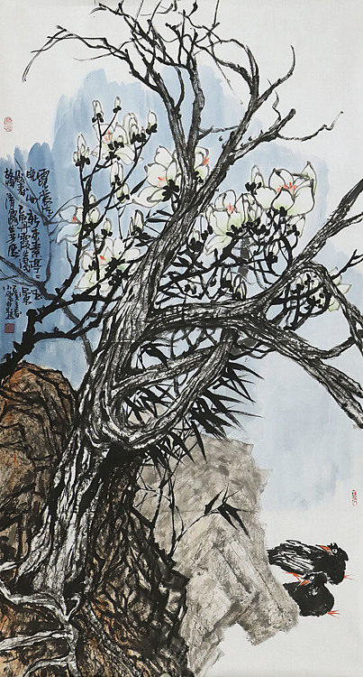 河北青年美术家协会会员、北京骏隆书画院副秘书长 田小云 国画