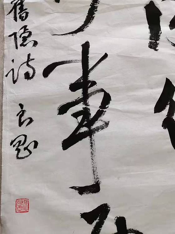 江苏省青年书法家协会会员  淮河居士 旧隐诗