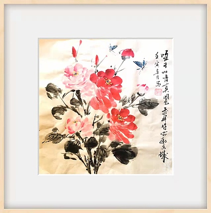绍静 牡丹