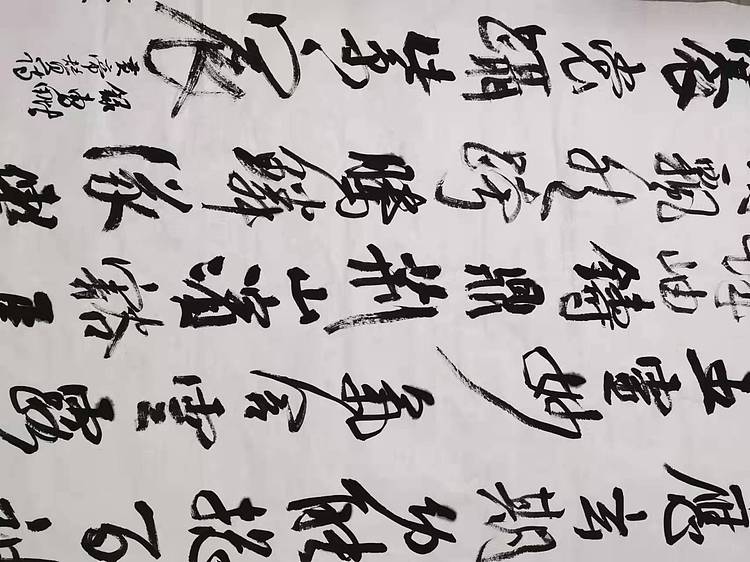 淮河居士 皇帝赞诗2