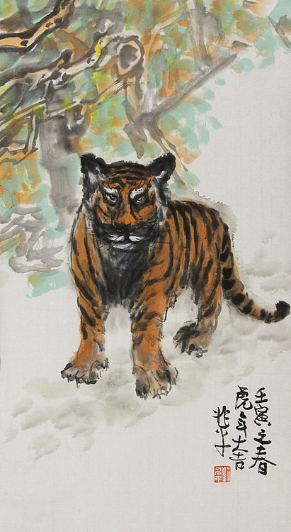 著名画家，中央国家机关美术家协会艺术顾问，中美协会员 刘兆平