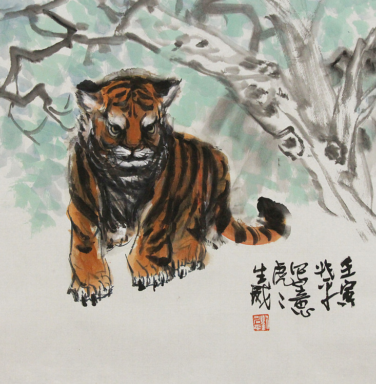 著名画家，中央国家机关美术家协会艺术顾问，中美协会员 刘兆平