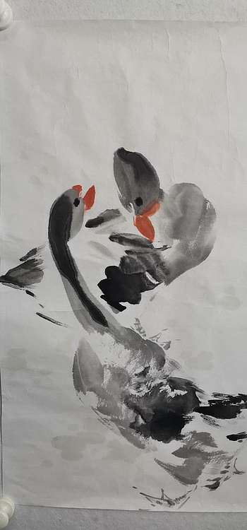 中国美术家协会会员 中国工笔画学会会员 王长流