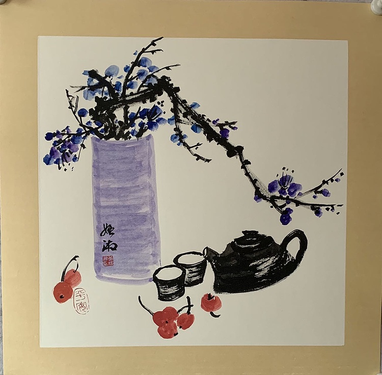 董姬湘 禅茶一味