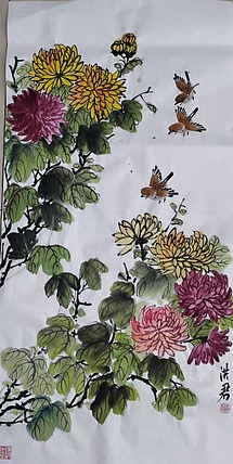洪君 秋艳
