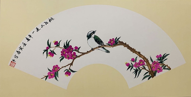 宫平 桃红又是一年春
