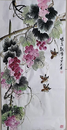洪君 紫玉飘香