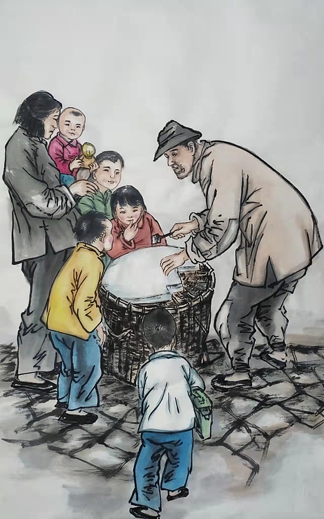 高兴 白糖糕