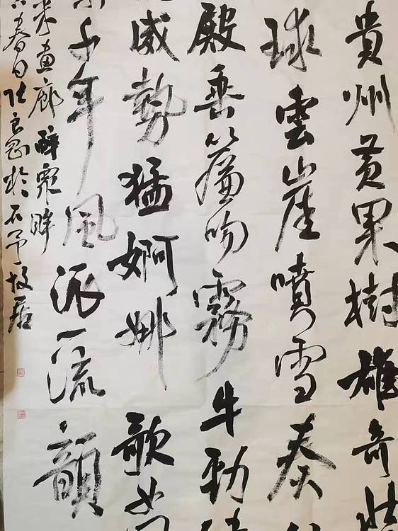 淮河居士 百米画廊