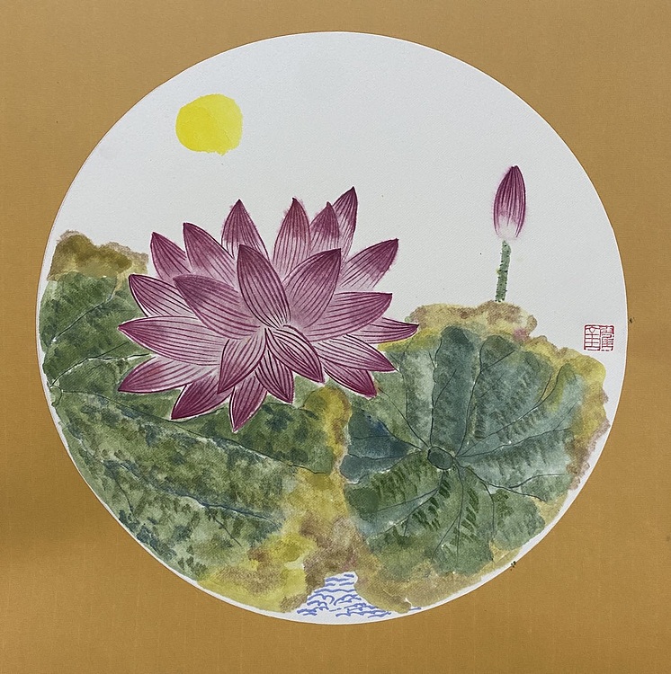 金金酱 《荷～》