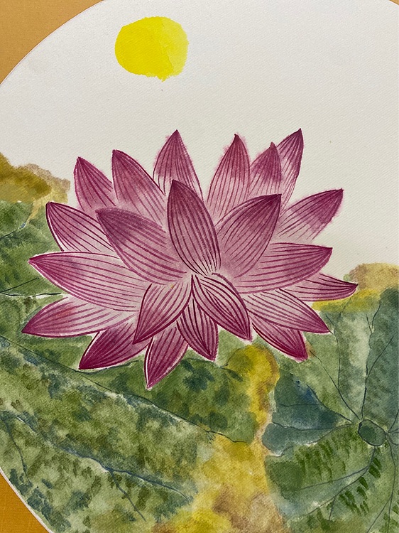 金金酱 《荷～》
