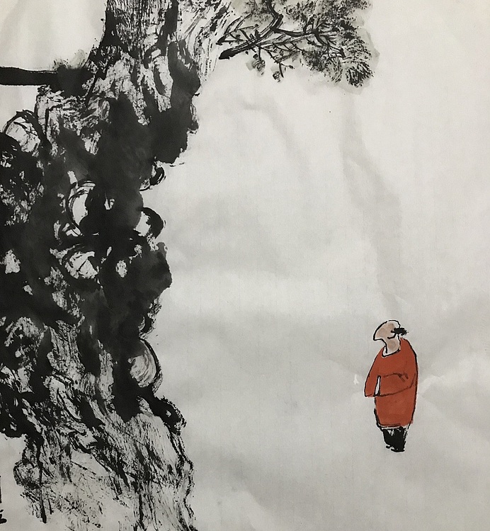 中国书画收藏家协会会员 泓靖 古韵新生