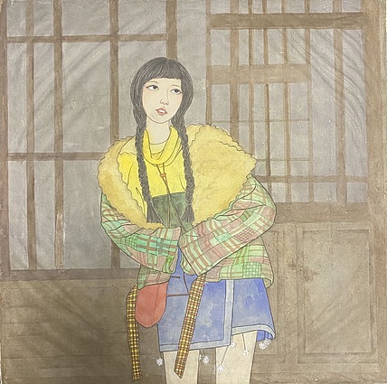 金金酱 《盼望》