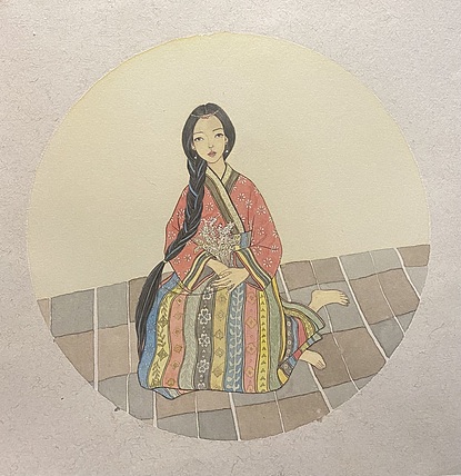 金金酱 《静坐》