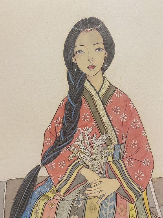 金金酱 《静坐》