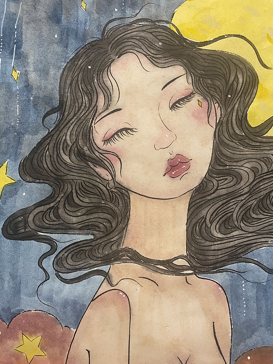 金金酱 星空系列《晚风》