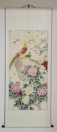 花鸟作品