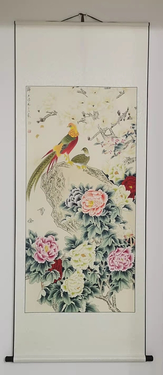 花鸟作品