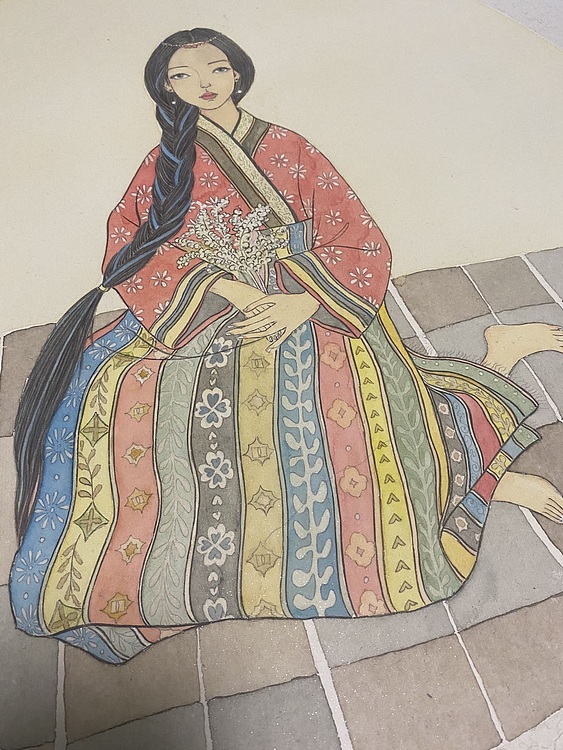 金金酱 《静坐》