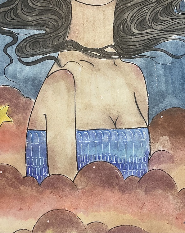 金金酱 星空系列《晚风》