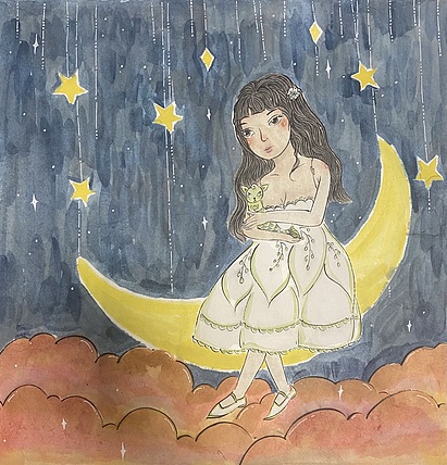 金金酱 星空系列少女1