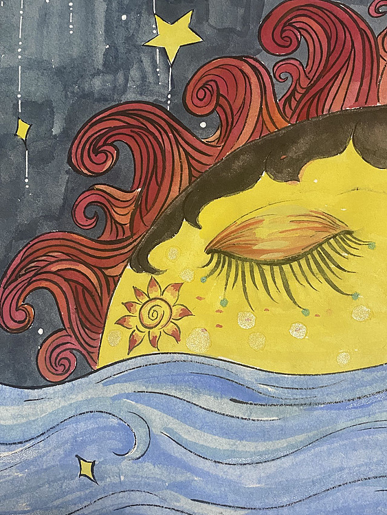 金金酱 星空系列《日月交替》