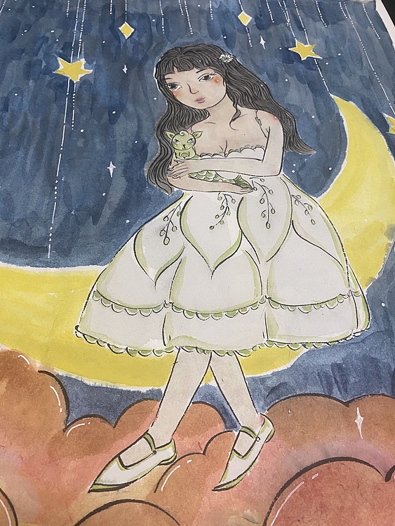 金金酱 星空系列少女1