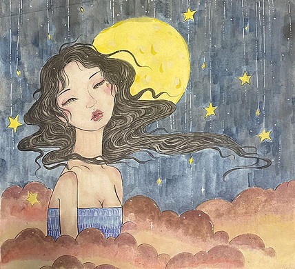 金金酱 星空系列《晚风》