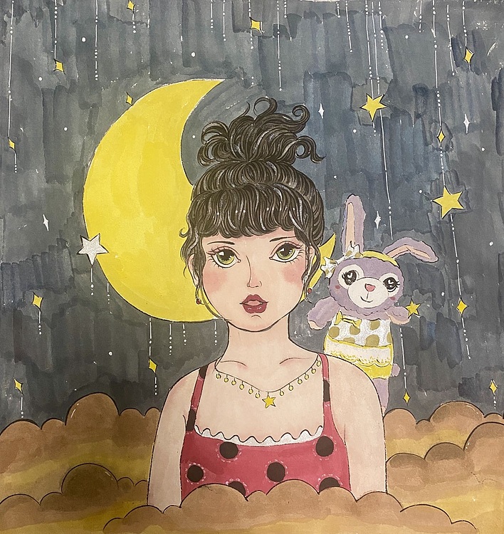 金金酱 星空系列《摘下星星给你》