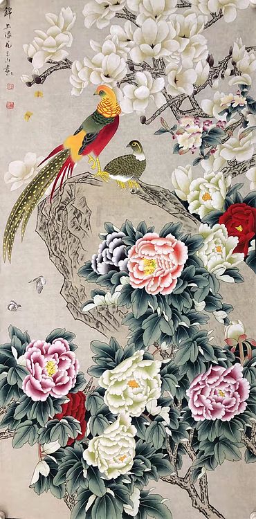 花鸟作品