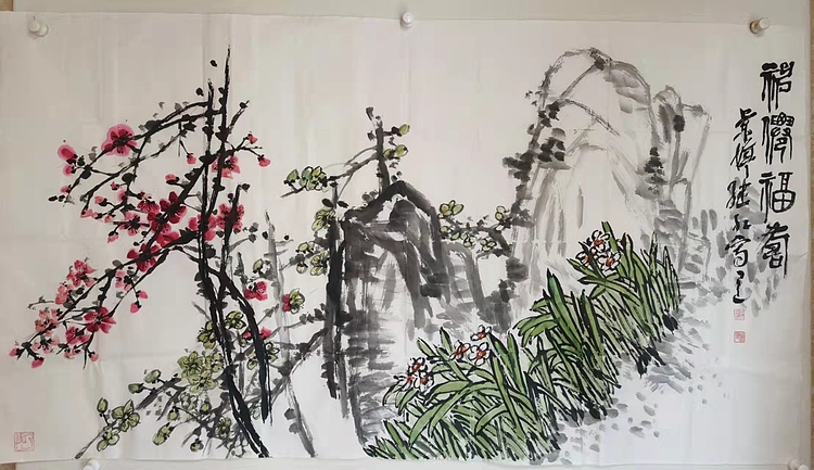 兰婷 神仙福寿