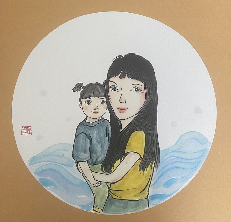 金金酱 《看海》