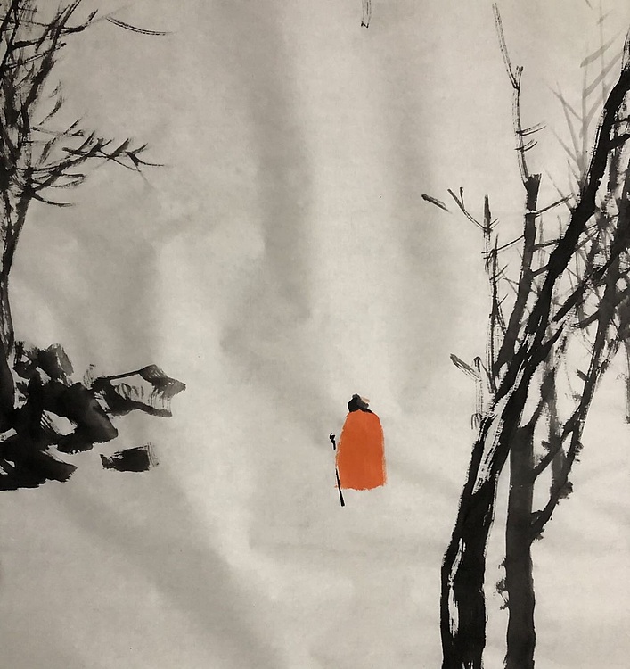 中国书画收藏家协会会员 泓靖 意悠扬