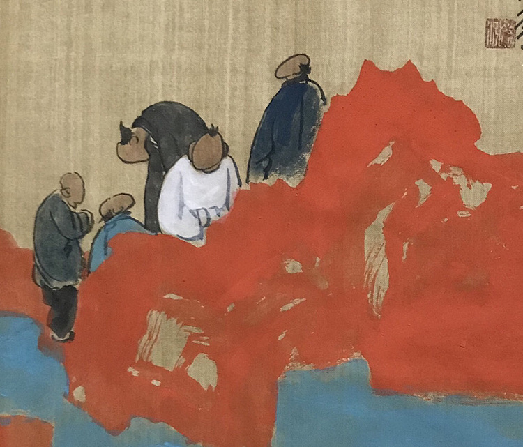 中国书画收藏家协会会员 泓靖 在人间