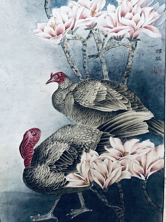 雪中寒蕊 春光