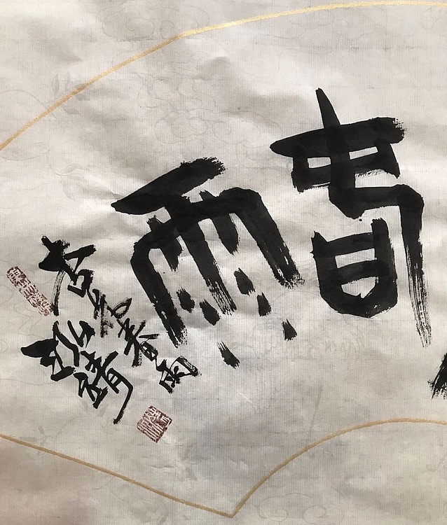 中国书画收藏家协会会员 泓靖 杏花春雨