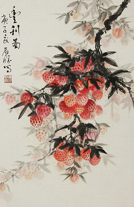 漳州市美协会员国画&mdash;黄教胜