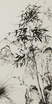 漳州市美协会员国画&mdash;黄教胜