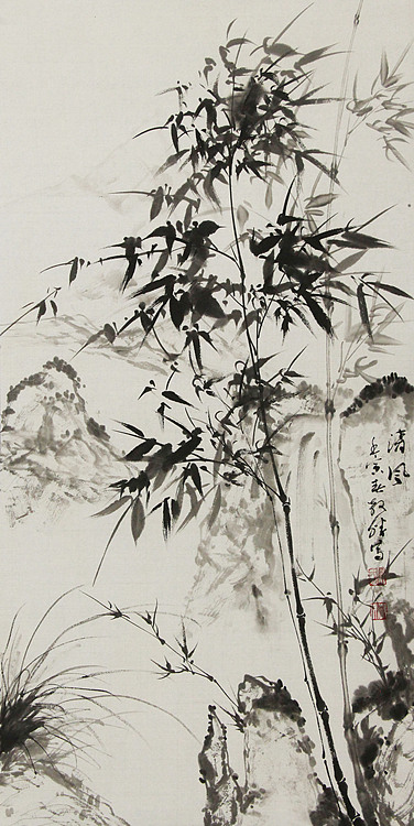 漳州市美协会员国画&mdash;黄教胜