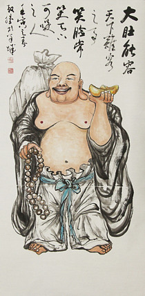 漳州市美协会员国画&mdash;黄教胜