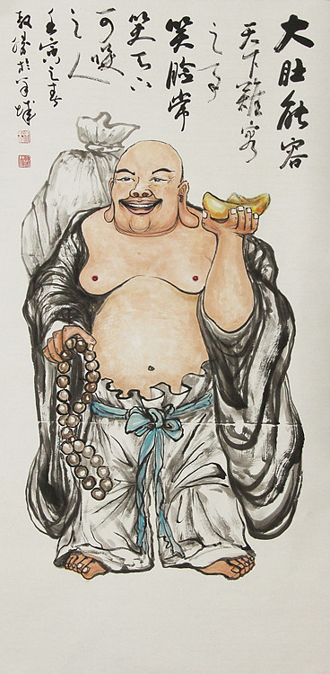 漳州市美协会员国画&mdash;黄教胜