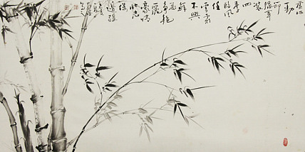 漳州市美协会员国画&mdash;黄教胜