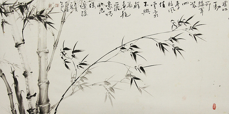 漳州市美协会员国画&mdash;黄教胜