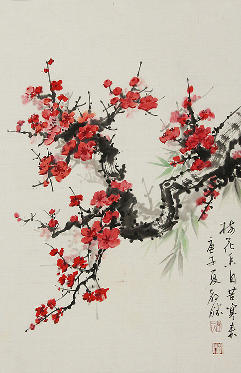 漳州市美协会员国画&mdash;黄教胜