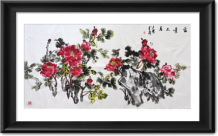 兰花 国画