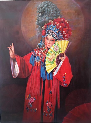 陈一茗 唱戏