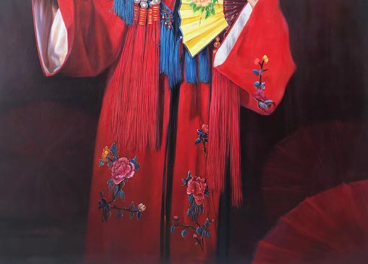 陈一茗 唱戏