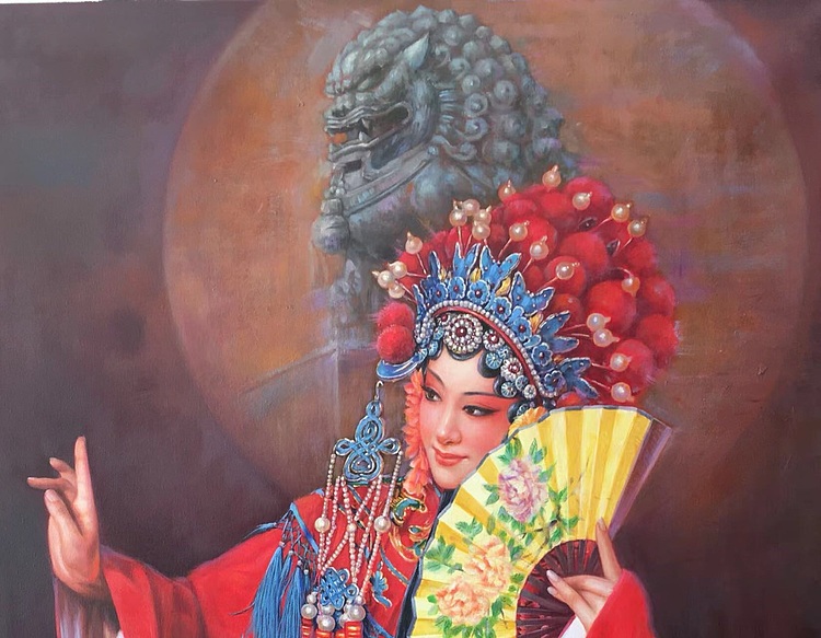 陈一茗 唱戏