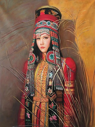 陈一茗 角落里的女人